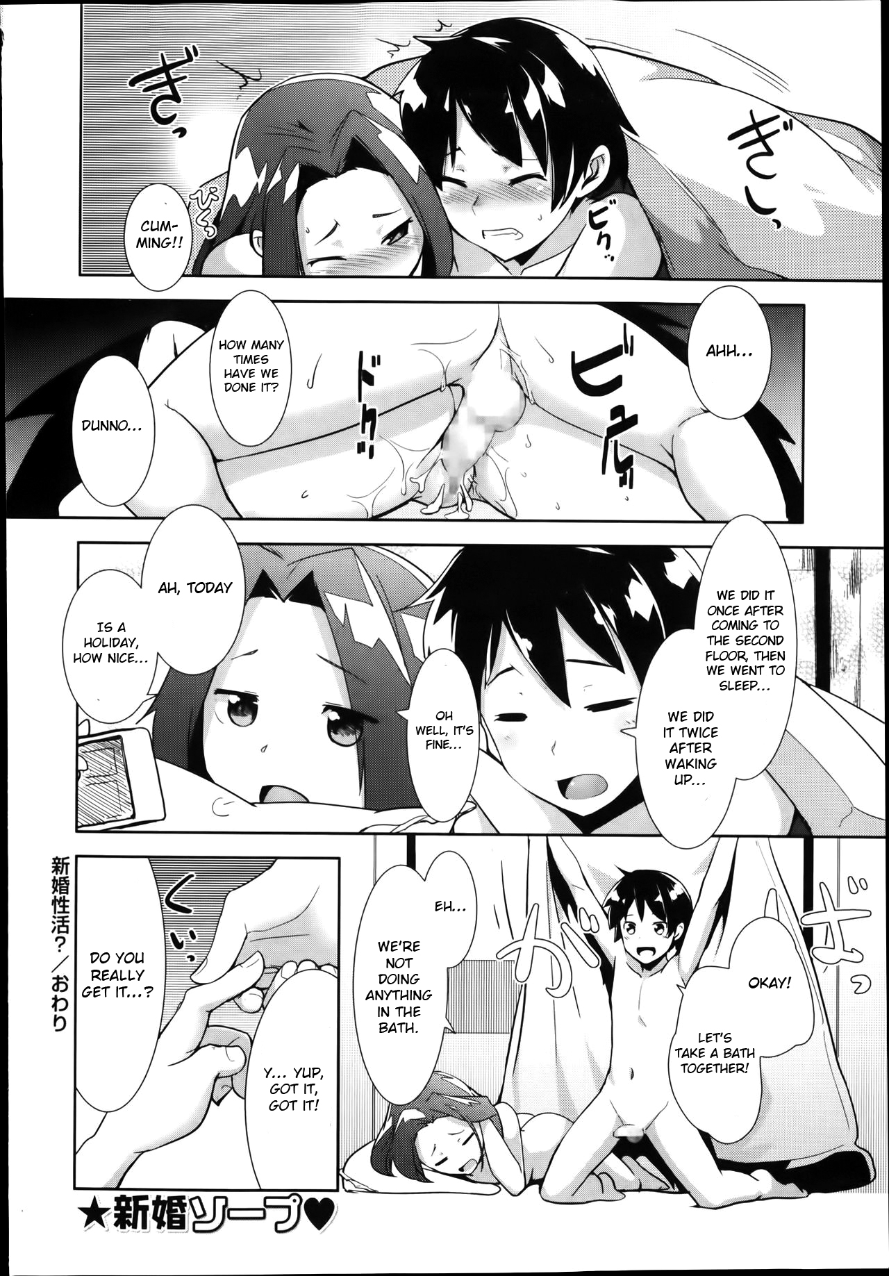 Newlyweds Series —  Shinkon Seikatsu? [Hiru Okita]