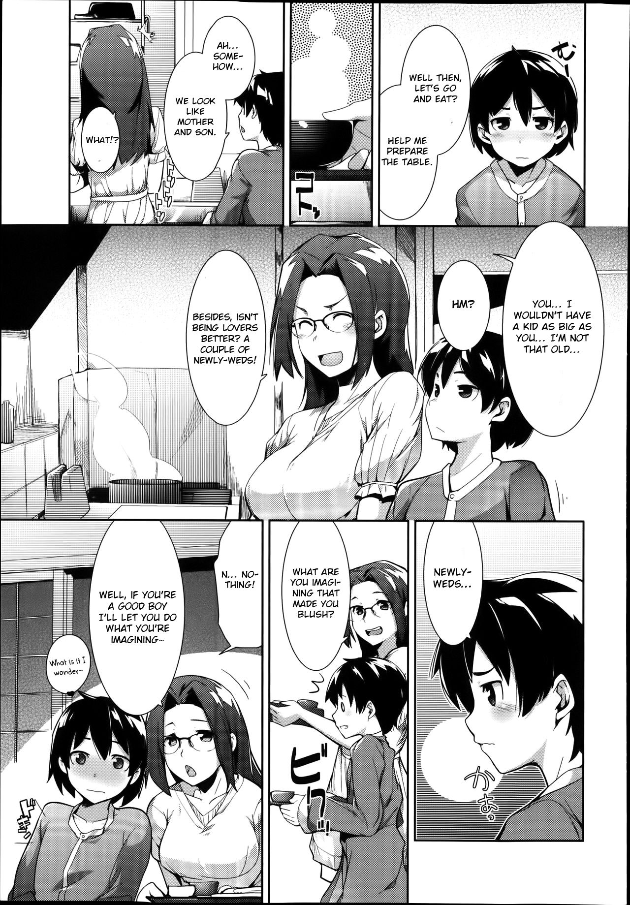 Newlyweds Series —  Shinkon Seikatsu? [Hiru Okita]
