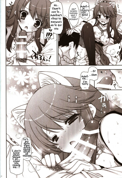 Night Battle Series — Plunging into Hardcore Fuck Action with Haruna [C85] [Shigunyan (Shigunyan)]