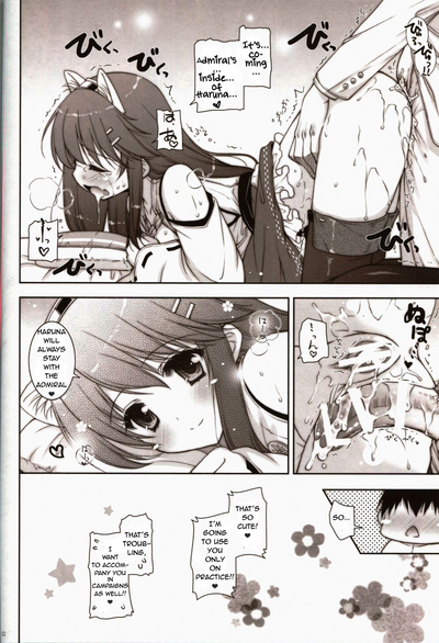 Night Battle Series — Plunging into Hardcore Fuck Action with Haruna [C85] [Shigunyan (Shigunyan)]