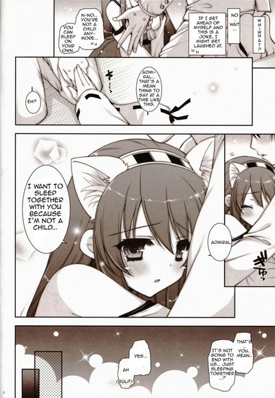 Night Battle Series — Plunging into Hardcore Fuck Action with Haruna [C85] [Shigunyan (Shigunyan)]