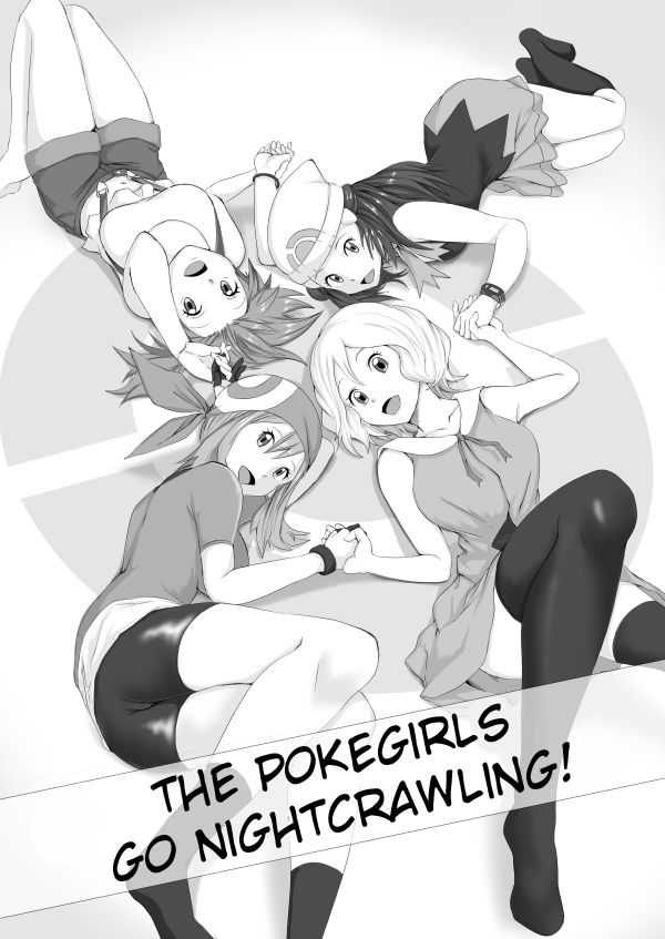 Nightlife Series — The Pokegirls Go Nightcrawling in a Steamy Group Hookup [Ten Colors]