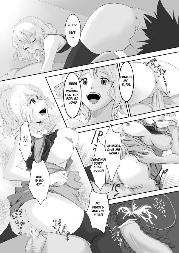 Nightlife Series — The Pokegirls Go Nightcrawling in a Steamy Group Hookup [Ten Colors]