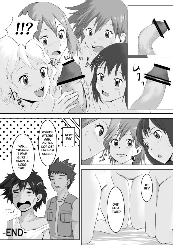 Nightlife Series — The Pokegirls Go Nightcrawling in a Steamy Group Hookup [Ten Colors]