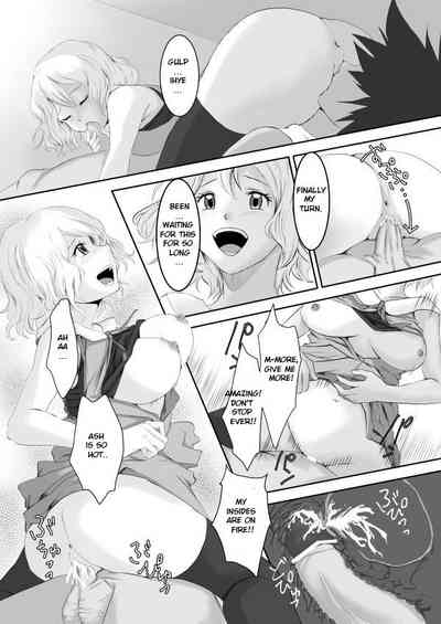 Nightlife Series — The Pokegirls Go Nightcrawling in a Steamy Group Hookup [Ten Colors]