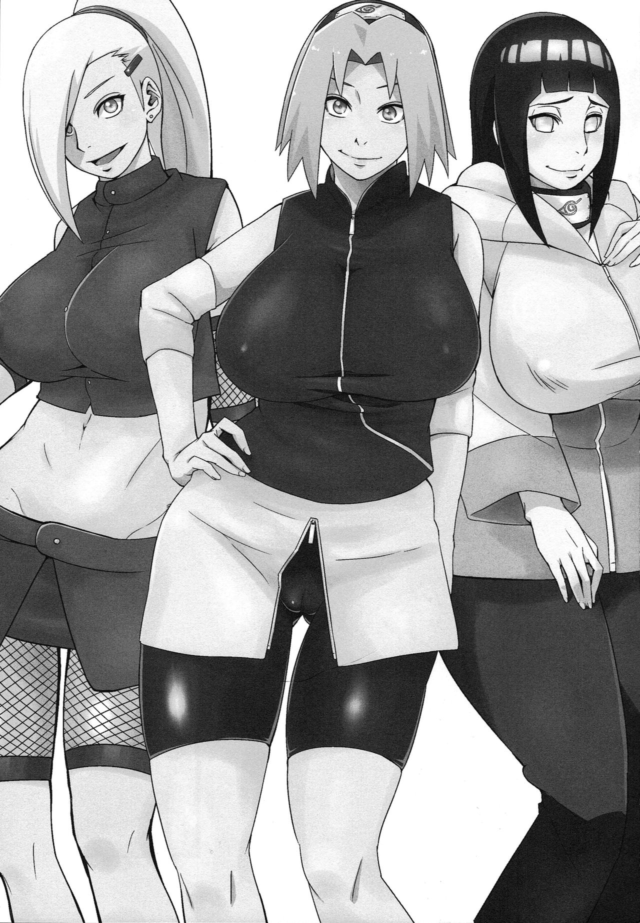 Ninja Series — Edo Higan Hardcore Fucking [Karakishi Youhei-dan Shinga (Sahara Wataru)]