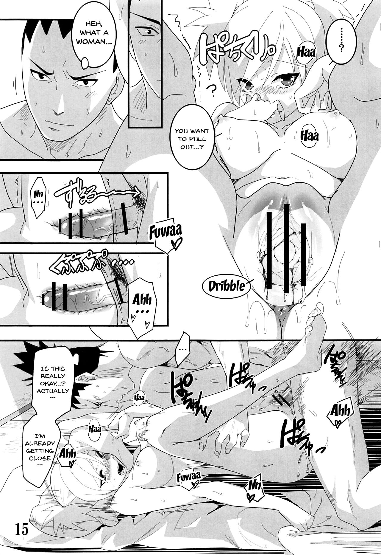 Ninja Series — Hardcore Rough Sex Fucking and Creampie Gangbang [Zennin Shuuketsu 11 The Moritos Morito Naruto]