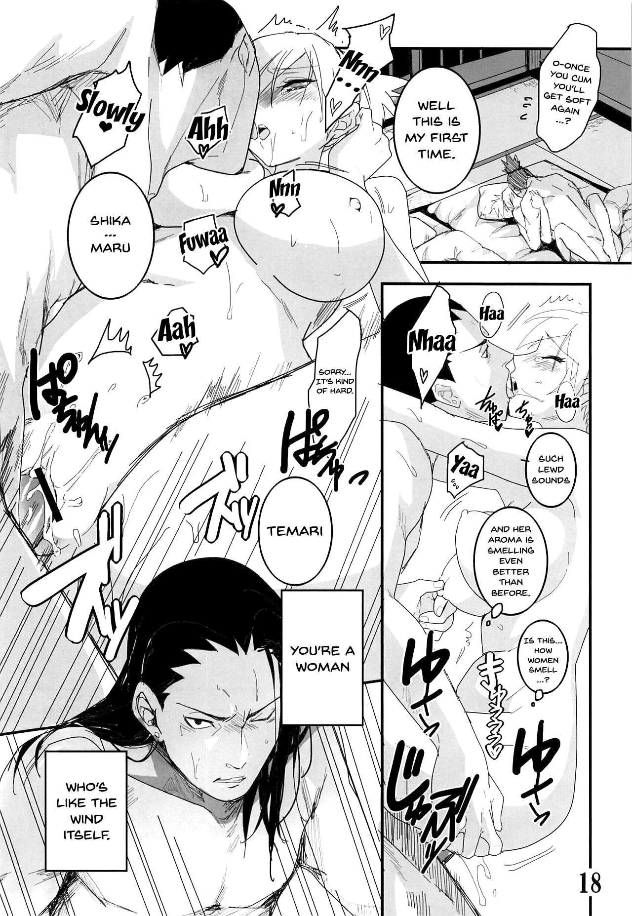 Ninja Series — Hardcore Rough Sex Fucking and Creampie Gangbang [Zennin Shuuketsu 11 The Moritos Morito Naruto]