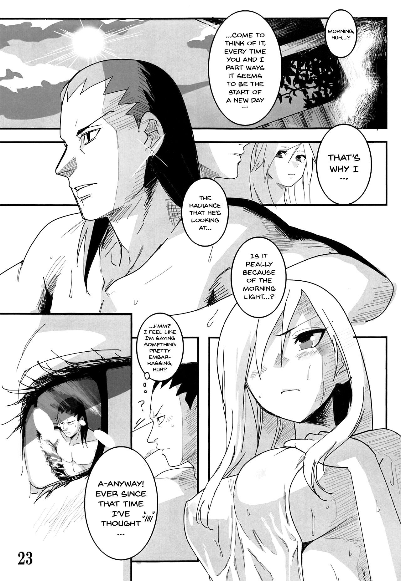 Ninja Series — Hardcore Rough Sex Fucking and Creampie Gangbang [Zennin Shuuketsu 11 The Moritos Morito Naruto]