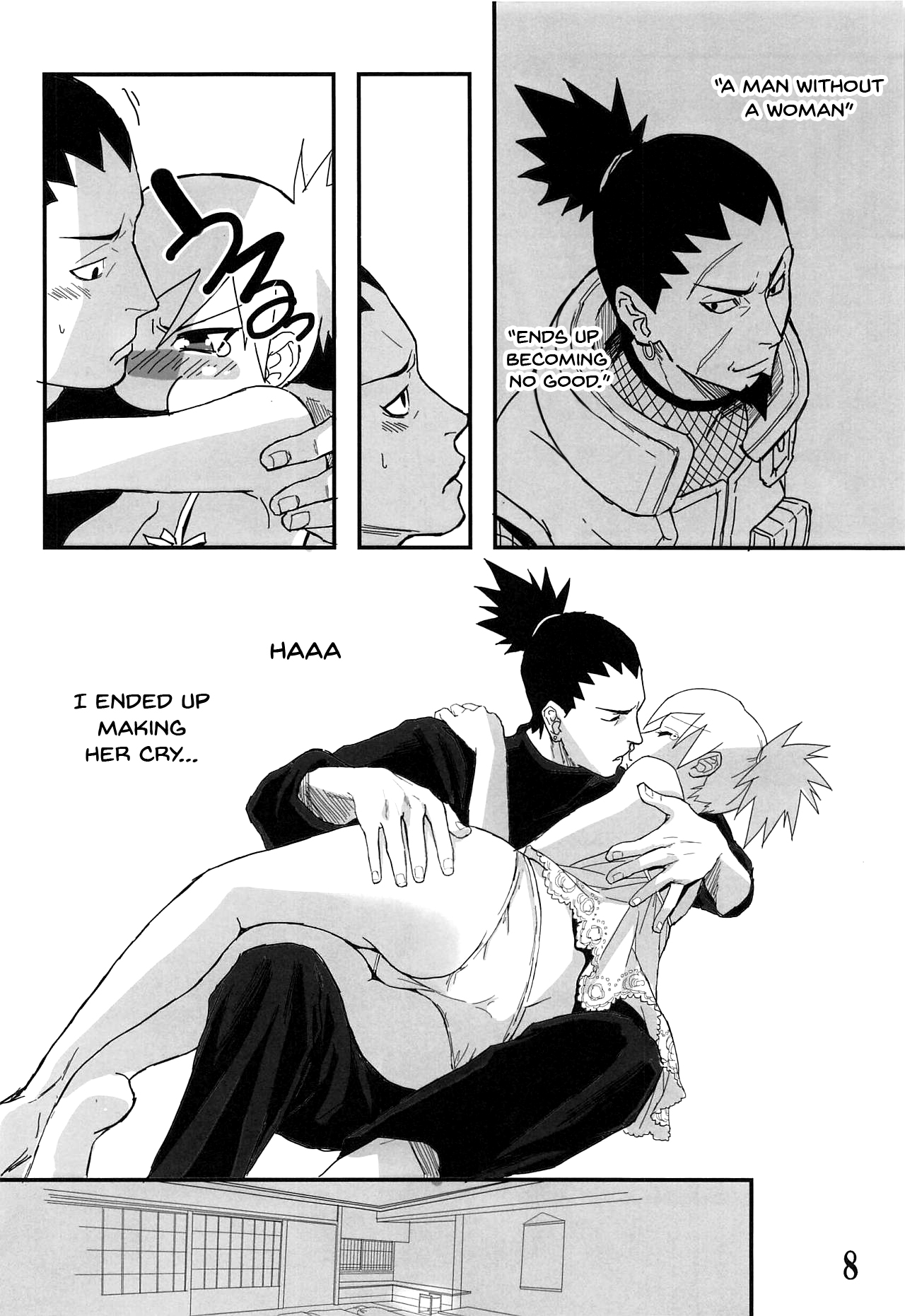 Ninja Series — Hardcore Rough Sex Fucking and Creampie Gangbang [Zennin Shuuketsu 11 The Moritos Morito Naruto]