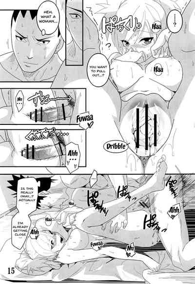 Ninja Series — Hardcore Rough Sex Fucking and Creampie Gangbang [Zennin Shuuketsu 11 The Moritos Morito Naruto]