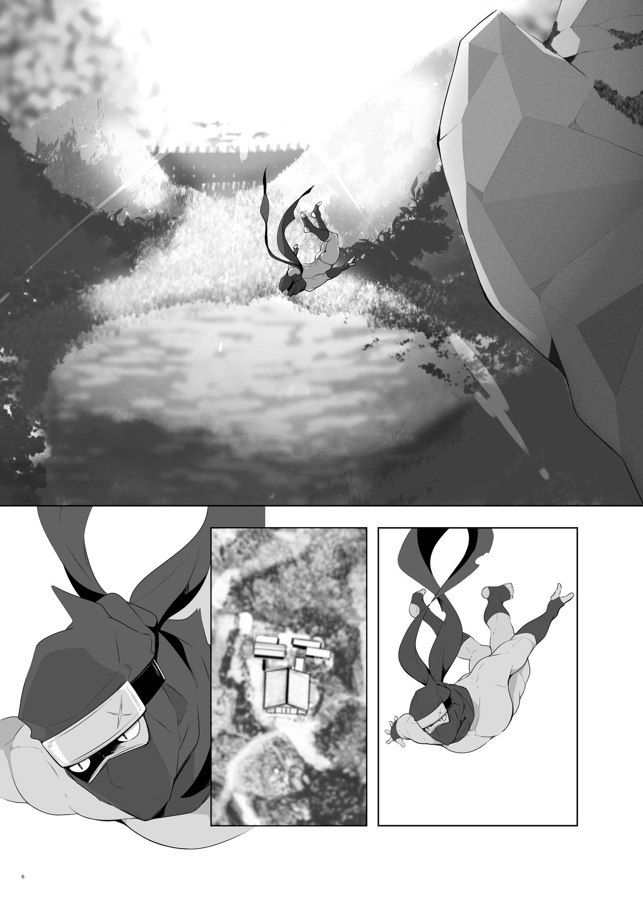 Ninja Series — Rikimaru’s Secret Ninja Art Scroll Unleashes Hardcore Fucking  [Shiranui (Kuro)]