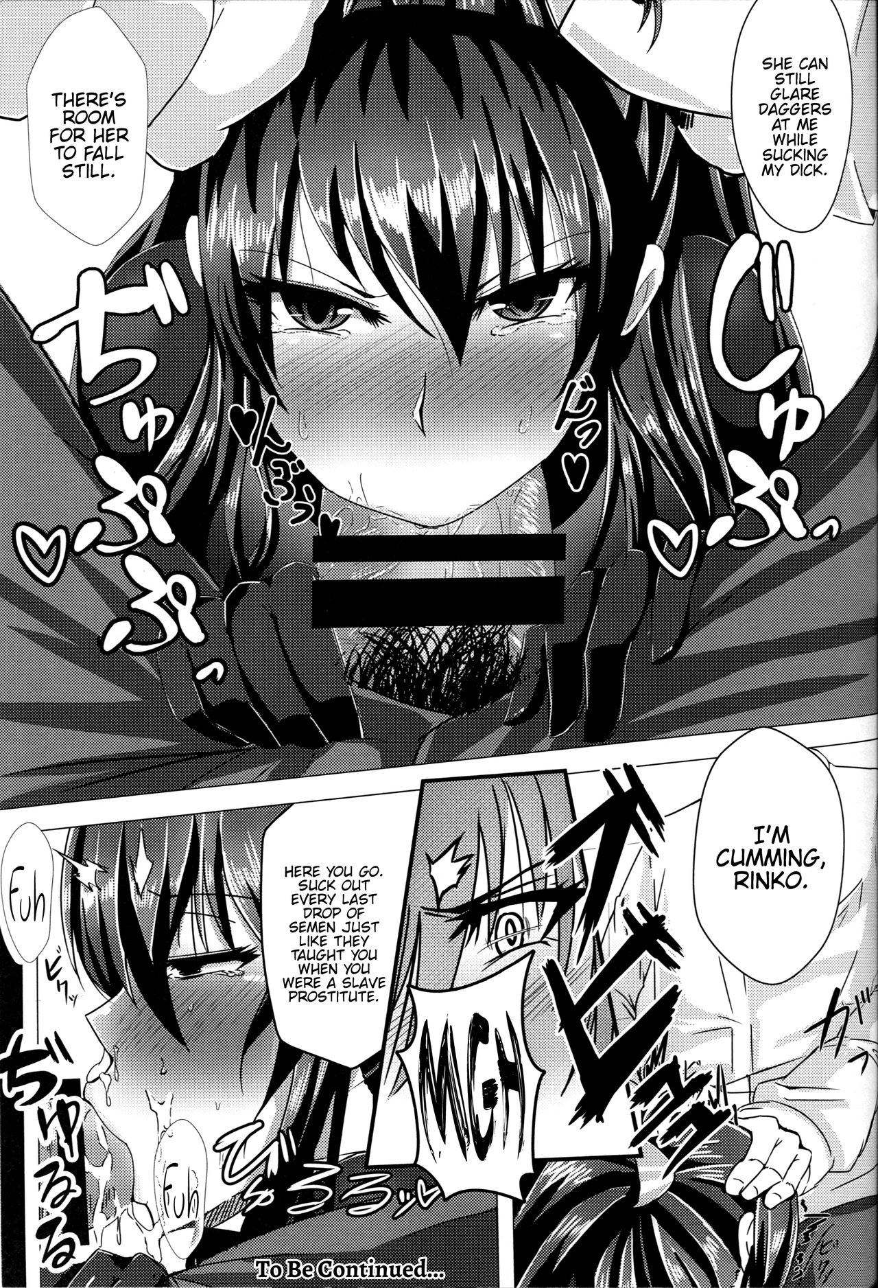 Ninja Series — Rins Defeat and Submission