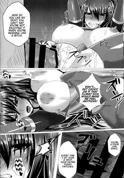 Ninja Series — Rins Defeat and Submission