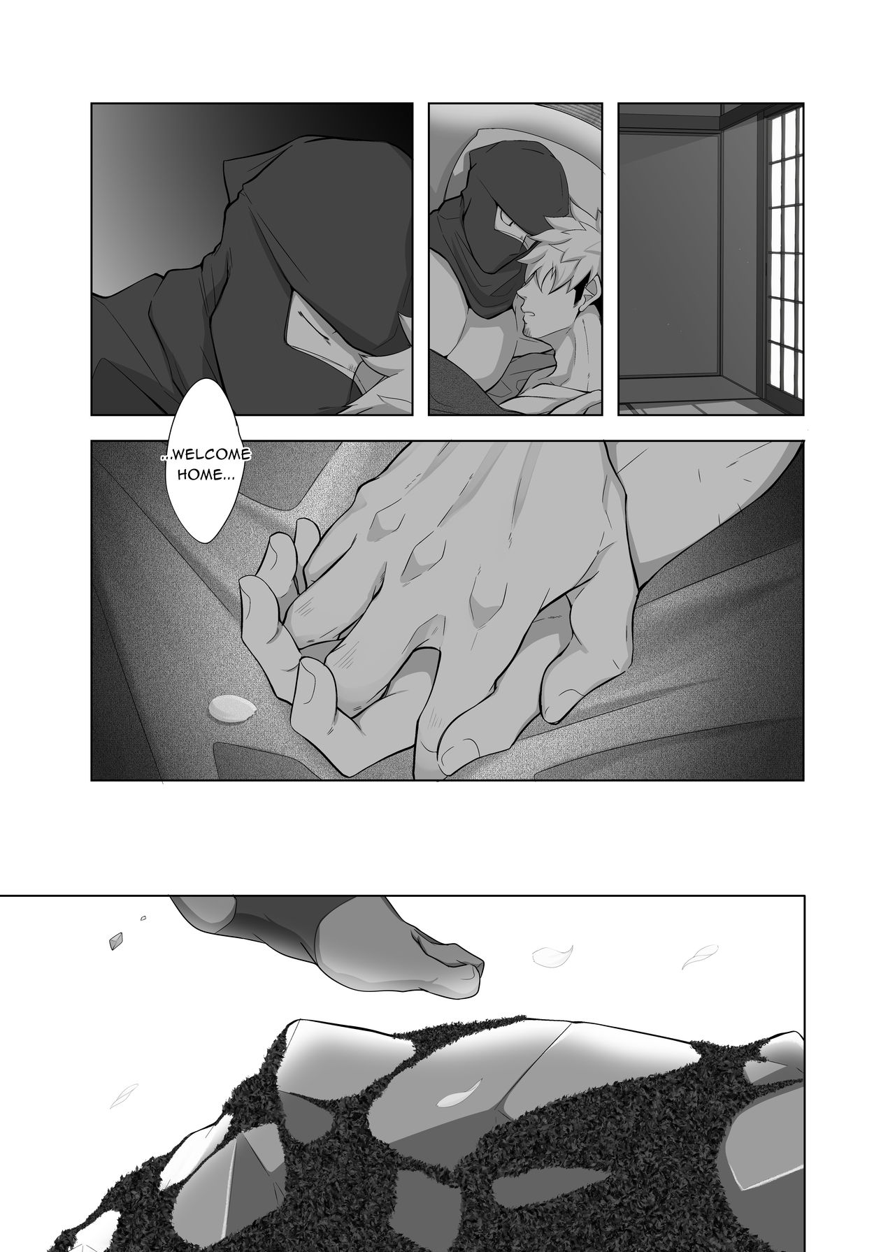 Ninja Series — Rough Sex With A Female Ninja Captive [Shiranui (Kuro)]