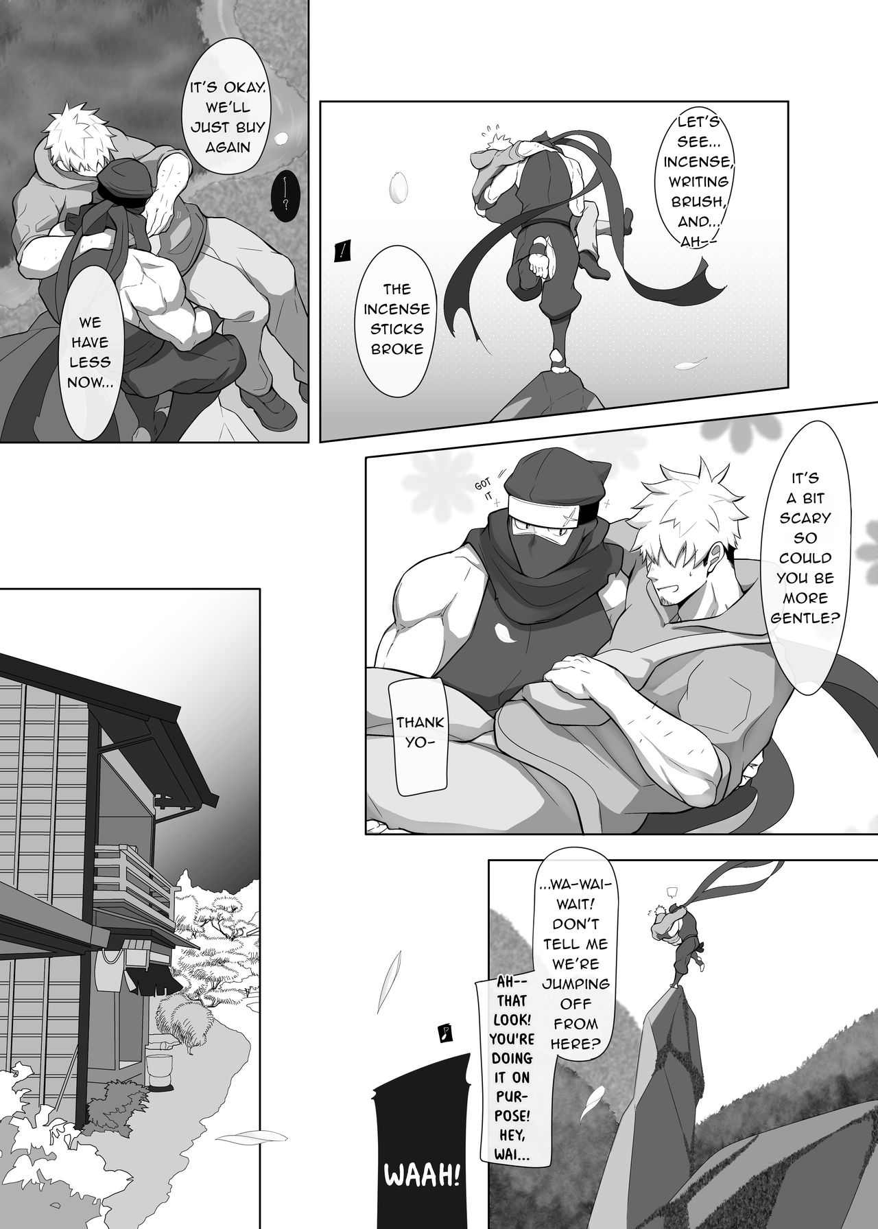 Ninja Series — Rough Sex With A Female Ninja Captive [Shiranui (Kuro)]