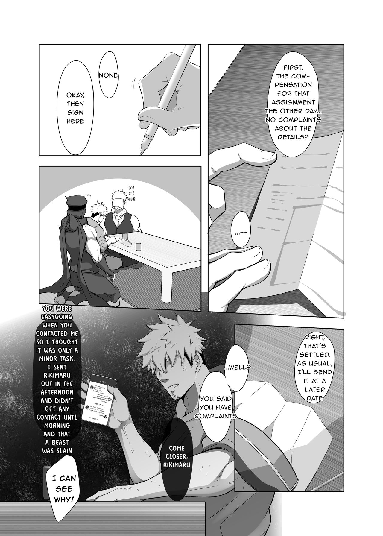 Ninja Series — Rough Sex With A Female Ninja Captive [Shiranui (Kuro)]