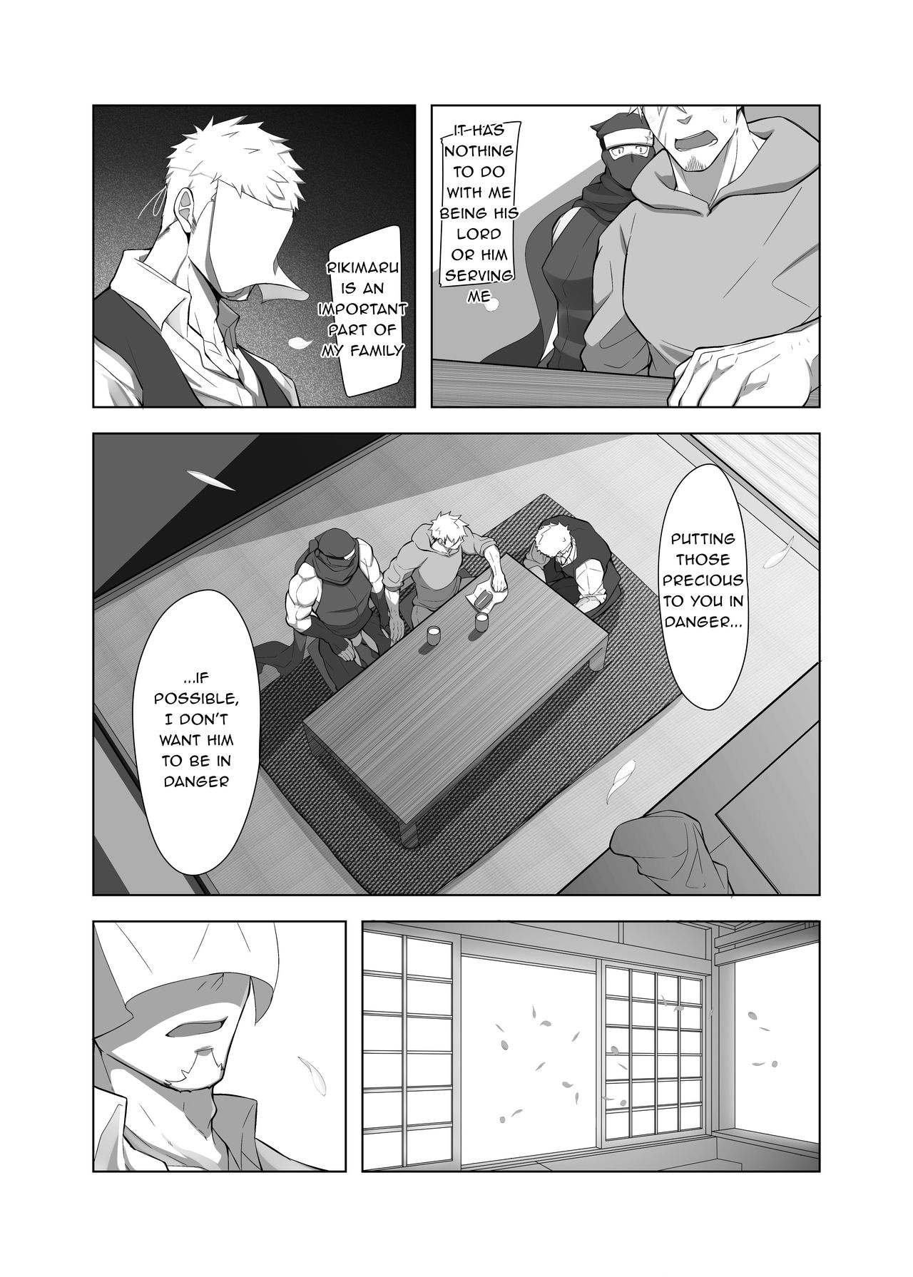 Ninja Series — Rough Sex With A Female Ninja Captive [Shiranui (Kuro)]