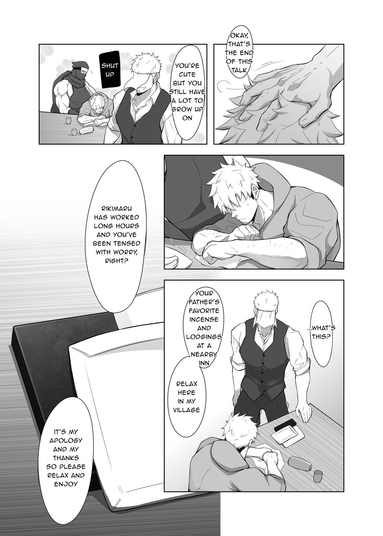 Ninja Series — Rough Sex With A Female Ninja Captive [Shiranui (Kuro)]