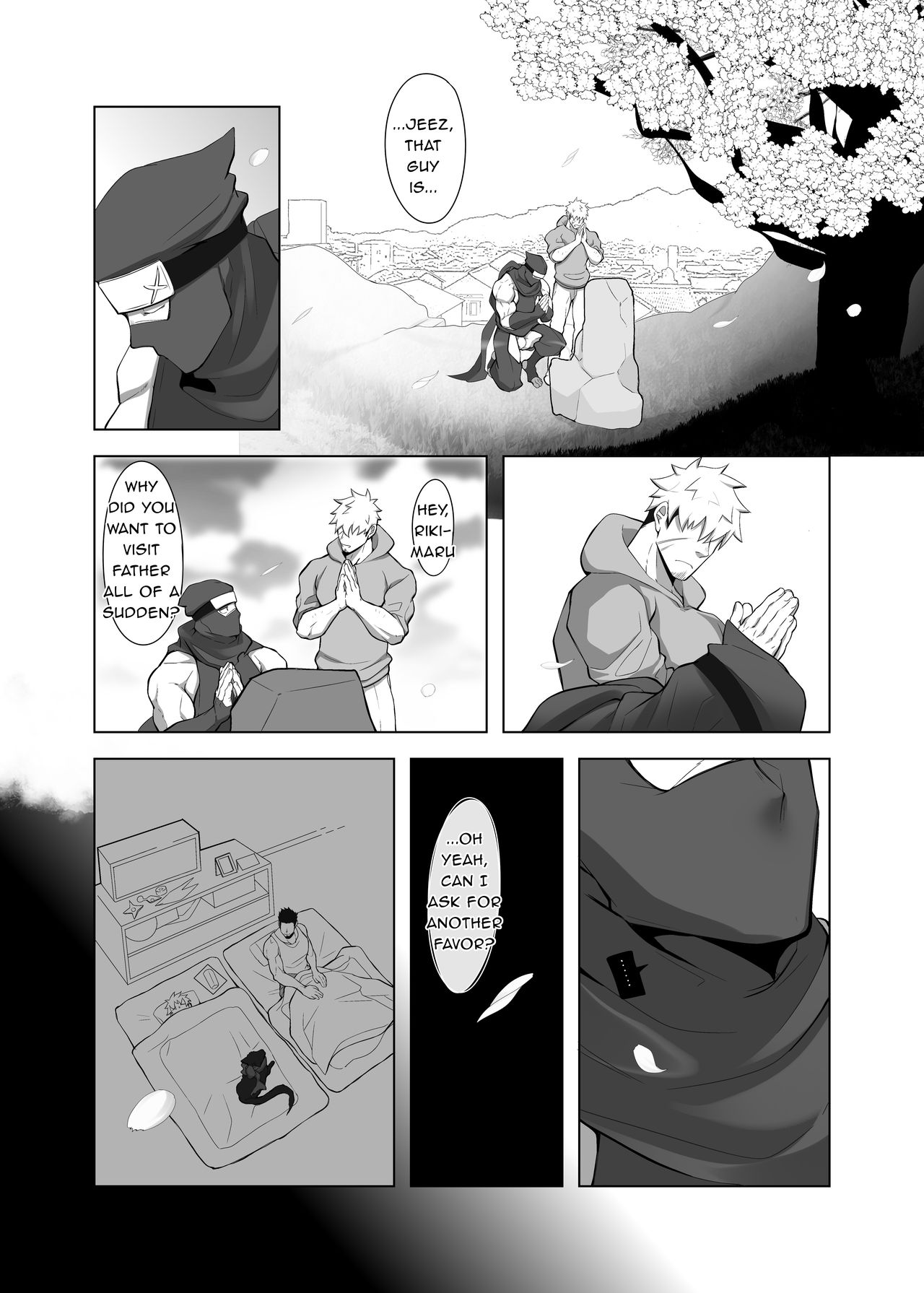 Ninja Series — Rough Sex With A Female Ninja Captive [Shiranui (Kuro)]