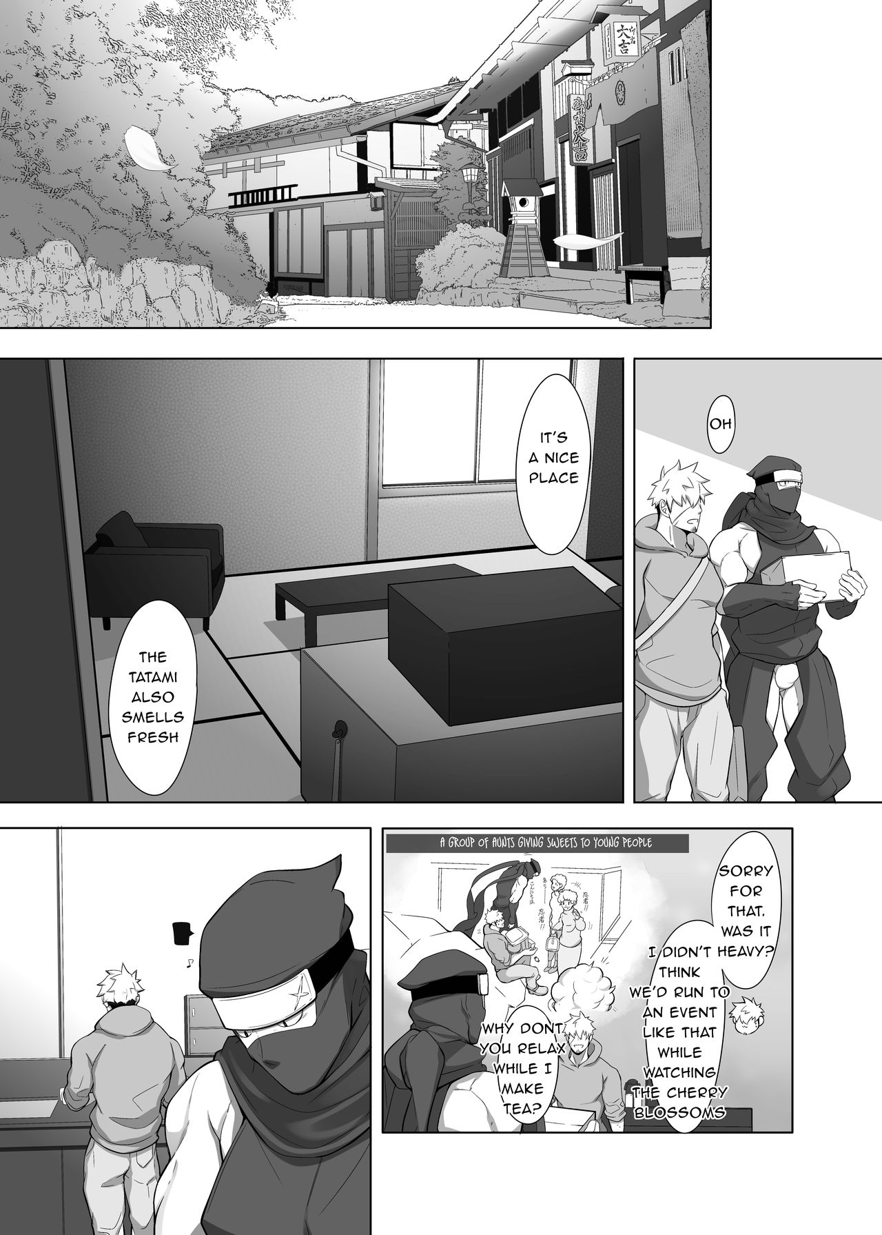 Ninja Series — Rough Sex With A Female Ninja Captive [Shiranui (Kuro)]
