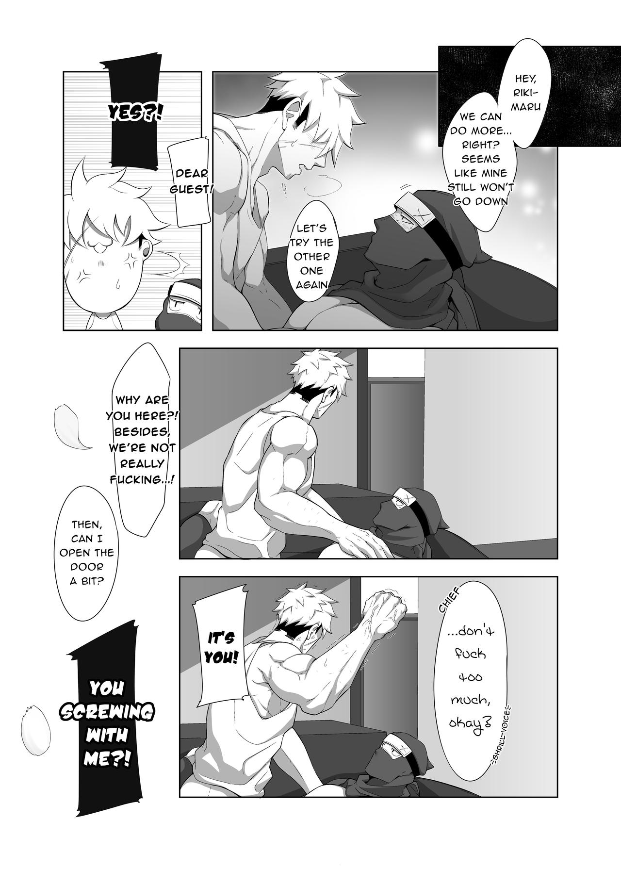 Ninja Series — Rough Sex With A Female Ninja Captive [Shiranui (Kuro)]