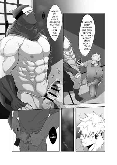 Ninja Series — Rough Sex With A Female Ninja Captive [Shiranui (Kuro)]