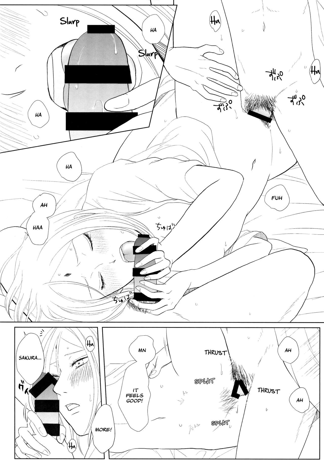 Ninja Series — S to S: Hardcore Fucking and Creampie for the S-Rank Kunoichi [Zennin Shuuketsu 10]