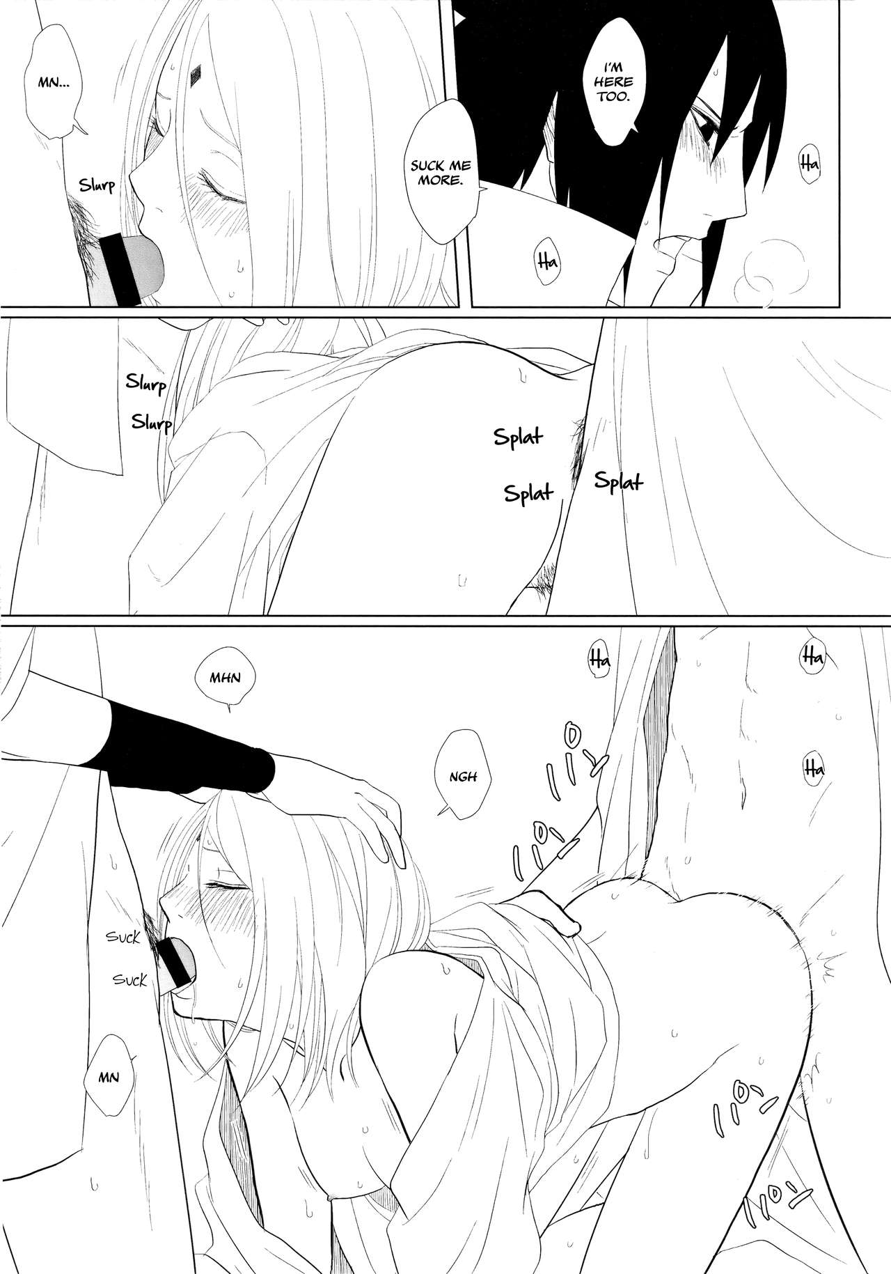 Ninja Series — S to S: Hardcore Fucking and Creampie for the S-Rank Kunoichi [Zennin Shuuketsu 10]