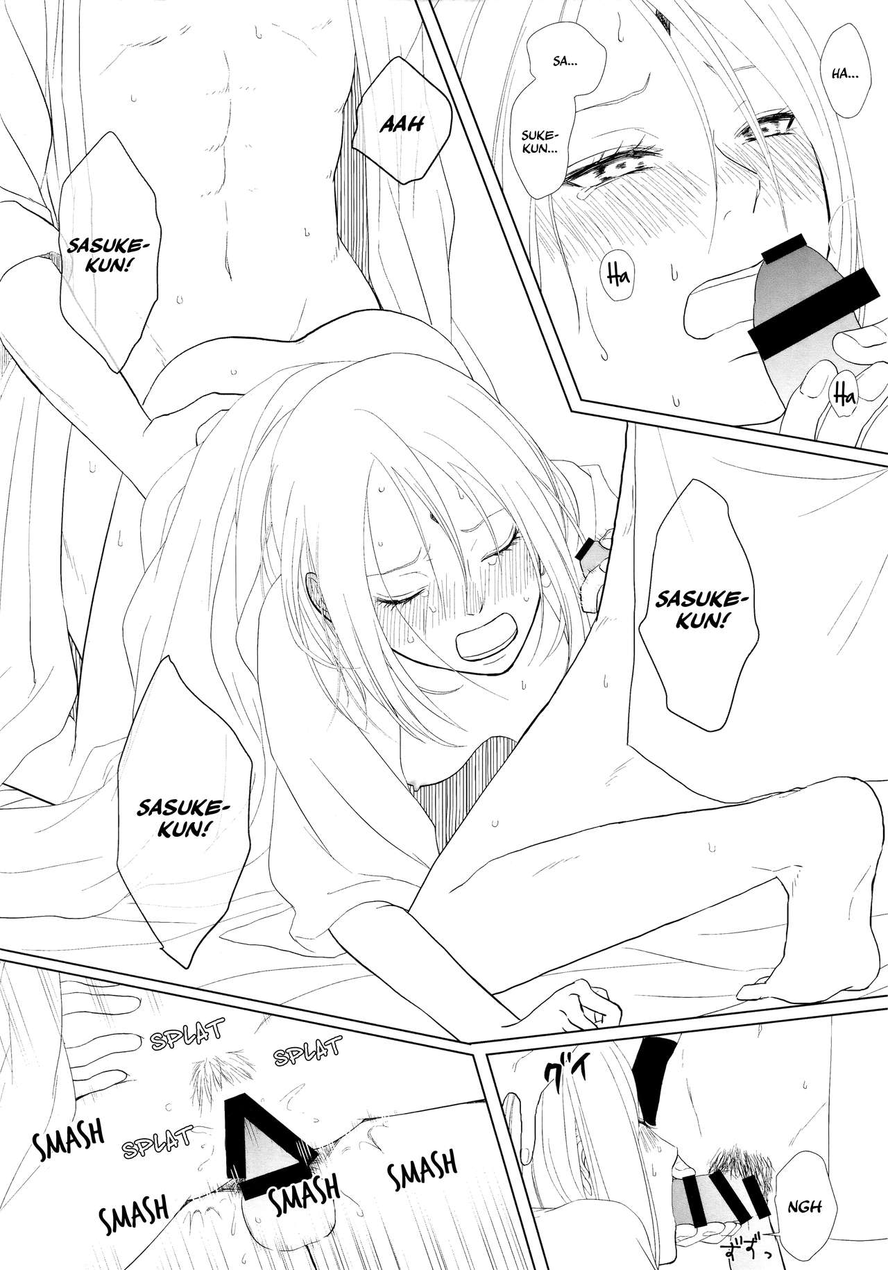 Ninja Series — S to S: Hardcore Fucking and Creampie for the S-Rank Kunoichi [Zennin Shuuketsu 10]