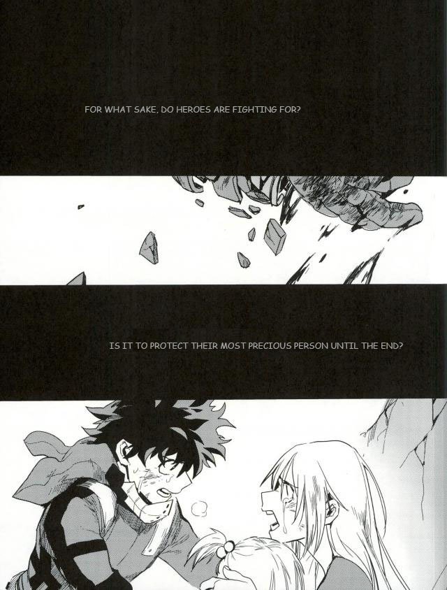 NTR Series — A blond hero student gets double penetrated in a secret training room [SPARK11] [Gekikara Melon-pan (Yuuna)]