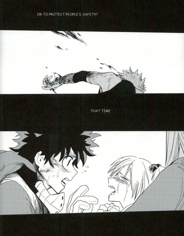 NTR Series — A blond hero student gets double penetrated in a secret training room [SPARK11] [Gekikara Melon-pan (Yuuna)]