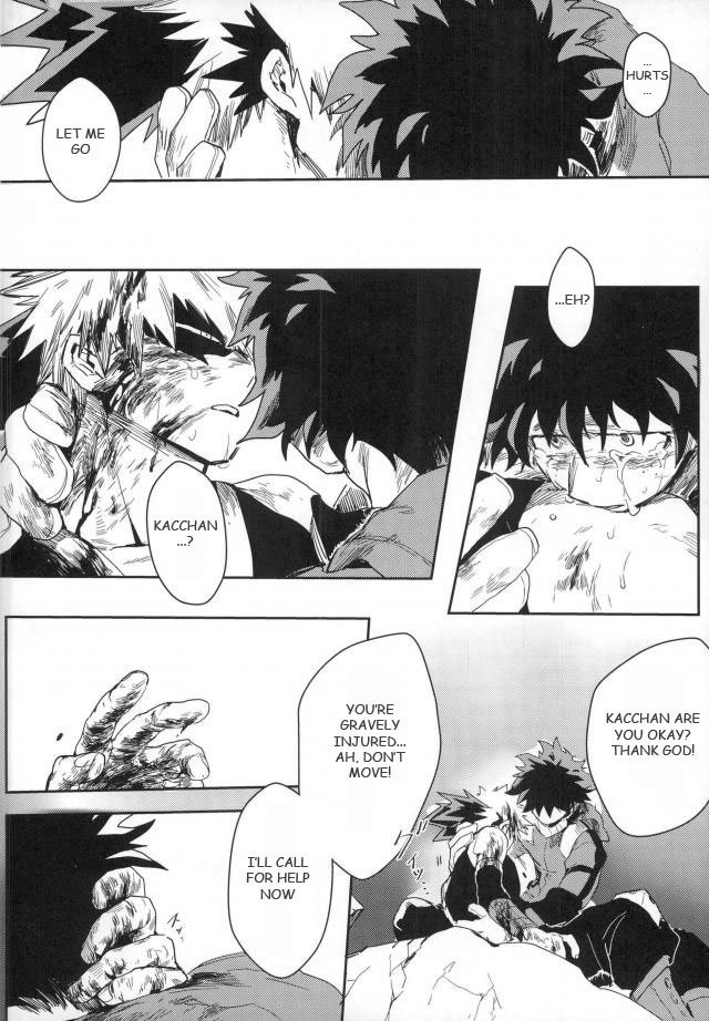NTR Series — A blond hero student gets double penetrated in a secret training room [SPARK11] [Gekikara Melon-pan (Yuuna)]