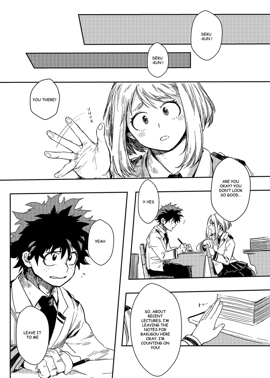 NTR Series — A blond hero student gets double penetrated in a secret training room [SPARK11] [Gekikara Melon-pan (Yuuna)]