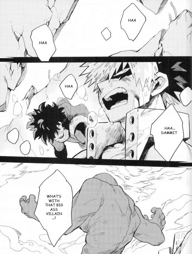 NTR Series — A blond hero student gets double penetrated in a secret training room [SPARK11] [Gekikara Melon-pan (Yuuna)]