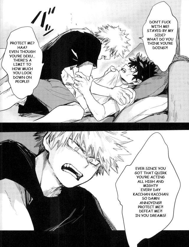 NTR Series — A blond hero student gets double penetrated in a secret training room [SPARK11] [Gekikara Melon-pan (Yuuna)]