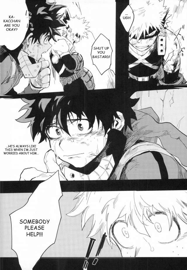 NTR Series — A blond hero student gets double penetrated in a secret training room [SPARK11] [Gekikara Melon-pan (Yuuna)]