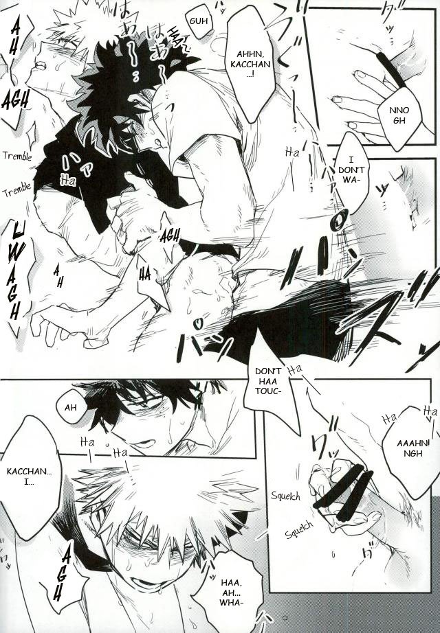 NTR Series — A blond hero student gets double penetrated in a secret training room [SPARK11] [Gekikara Melon-pan (Yuuna)]