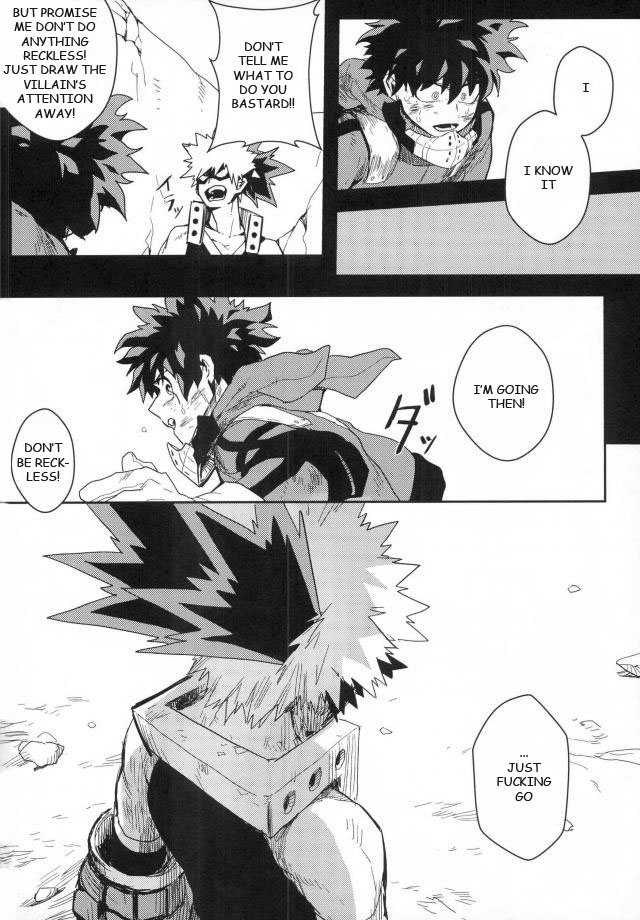 NTR Series — A blond hero student gets double penetrated in a secret training room [SPARK11] [Gekikara Melon-pan (Yuuna)]