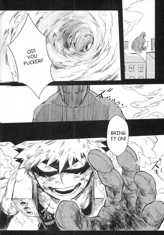 NTR Series — A blond hero student gets double penetrated in a secret training room [SPARK11] [Gekikara Melon-pan (Yuuna)]