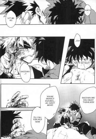 NTR Series — A blond hero student gets double penetrated in a secret training room [SPARK11] [Gekikara Melon-pan (Yuuna)]