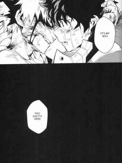 NTR Series — A blond hero student gets double penetrated in a secret training room [SPARK11] [Gekikara Melon-pan (Yuuna)]