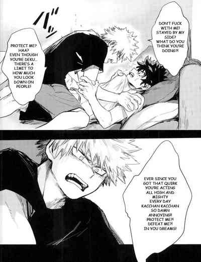 NTR Series — A blond hero student gets double penetrated in a secret training room [SPARK11] [Gekikara Melon-pan (Yuuna)]