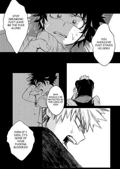 NTR Series — A blond hero student gets double penetrated in a secret training room [SPARK11] [Gekikara Melon-pan (Yuuna)]