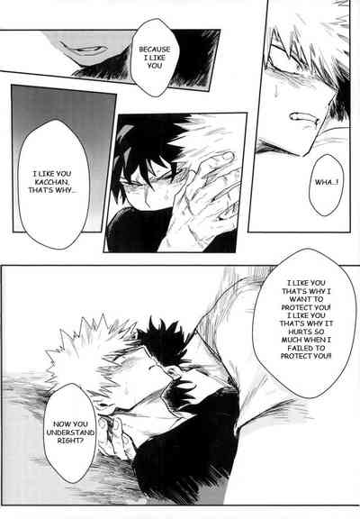NTR Series — A blond hero student gets double penetrated in a secret training room [SPARK11] [Gekikara Melon-pan (Yuuna)]