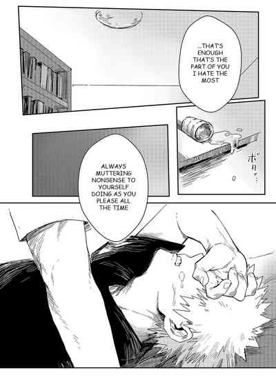 NTR Series — A blond hero student gets double penetrated in a secret training room [SPARK11] [Gekikara Melon-pan (Yuuna)]