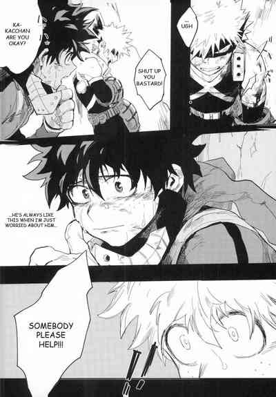 NTR Series — A blond hero student gets double penetrated in a secret training room [SPARK11] [Gekikara Melon-pan (Yuuna)]
