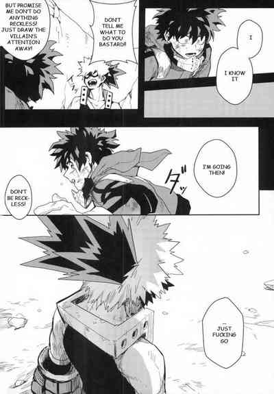 NTR Series — A blond hero student gets double penetrated in a secret training room [SPARK11] [Gekikara Melon-pan (Yuuna)]