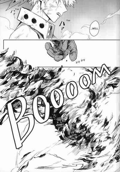 NTR Series — A blond hero student gets double penetrated in a secret training room [SPARK11] [Gekikara Melon-pan (Yuuna)]