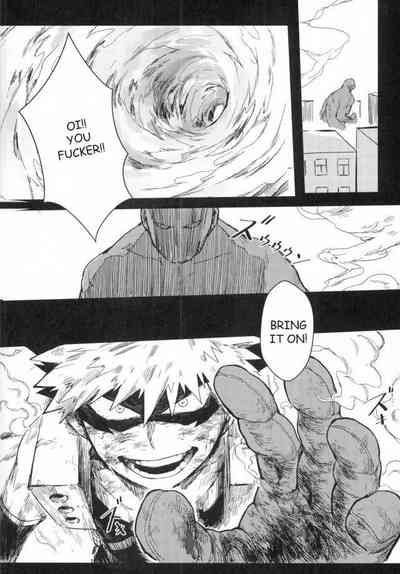 NTR Series — A blond hero student gets double penetrated in a secret training room [SPARK11] [Gekikara Melon-pan (Yuuna)]